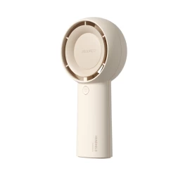 Mini Ventiliatorius Usb-c Nešiojamasis Ventiliatorius 4000 Mah - Smėlio Spalvos