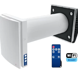 Mini rekuperatorius BLAUBERG VENTO Expert A50-1 S10 W V.3 su WIFI valdymu