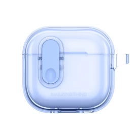 Minimalus airpods 4 Dėklas - Mėlynas