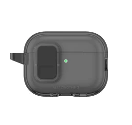Minimalus airpods Pro 3 Dėklas - Juodas