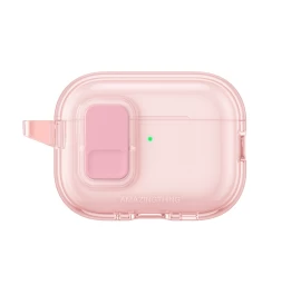 Minimalus airpods Pro 3 Dėklas - Rožinis