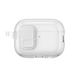 Minimalus airpods Pro 3 Dėklas - Skaidrus