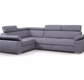 Minkštas kampas LOFT (audinio pasirinkimas 3gr.)