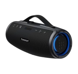 Mirtune S100 50w bluetooth 5.3 Ipx7 Belaidis Garsiakalbis - Juodas