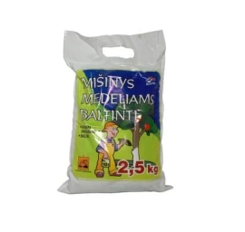 Mišinys medeliams balinti, 2,5kg