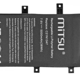 Mitsu Baterija, Skirta Asus Bc/as-a555 (7,6 V )