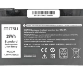 Mitsu Baterija, Skirta dell Vostro 14 5bm332 (3400 Mah /11,4 V )