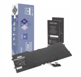 Mitsu fr Dell XPS13     7400mAh(55Wh) 7.4-7.6V