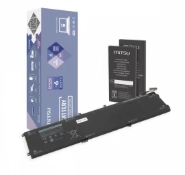 Mitsu fr Dell XPS159550 8500mAh(97Wh) 11.4V