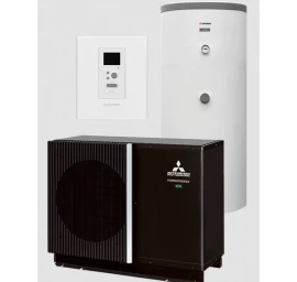 Mitsubishi Heavy Industries šilumos siurblys oras-vanduo Flexible Ezy FDCM71VNX-P 10kW