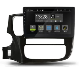 Mitsubishi Outlan. multimedijos sistema su GPS