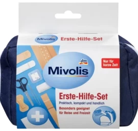 Mivolis, Pirmosios Pagalbos Rinkinys, 1 Vnt. (vokietijos Produktas).