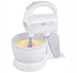 Mixer with bowl Adler CR 4213 (300W; white color)