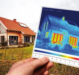 Pastatų termoviziniai tyrimai