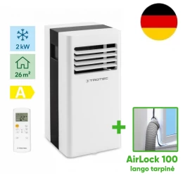Mob. kond. PAC 2100 X  +  tarpinė AirLock 100