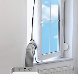 Mobilaus kondicionieriaus lango tarpinė