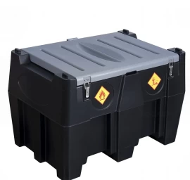 Mobili kuro talpykla 440L (plastikinė) su pompa 12V DCTP40 (automatiniu pistoletu ir filtru) Mobili kuro talpykla 440L (plastikinė) su pompa 12V DCTP40 (automatiniu pistoletu ir filtru)