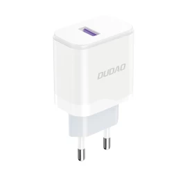 Mobiliojo Telefono įkroviklis Usb-a 18w - Baltas
