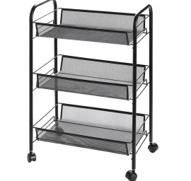 Mobilus Virtuvės Blokas Ant Ratukų - 3 Lentynos