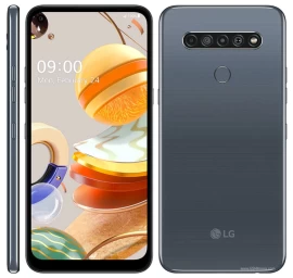 Mobilusis telefonas LG K61, pilkas, 4GB/128GB, Pilka (Ekspozicinė prekė)