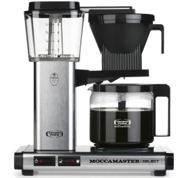 Moccamaster Kbg 741 Select Filtrinis Kavos Aparatas Juoda Ir Sidabrinė