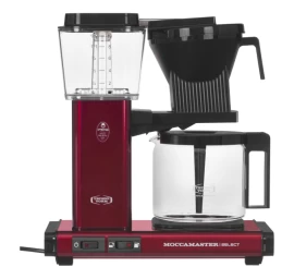 Moccamaster Kbg Select Raudonos/juodos Spalvos Traukos Espreso Kavos Aparatas