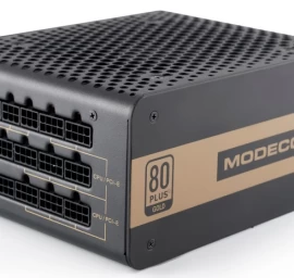Modecom 750 W Kompiuterio Maitinimo šaltinis Zas-mc90-sm-750-atx-volcano-gold