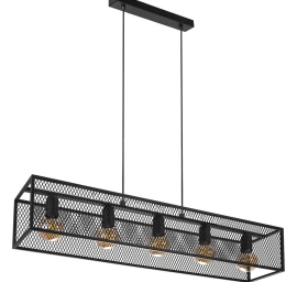 Modernus Pakabinamas šviestuvas Loft Horus Plus 2914/z-b-5