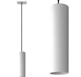 Modernus Pakabinamas šviestuvas Roller 1l 05/1b