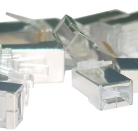 Modular Plug for round c able 8P8C CAT6 shielded