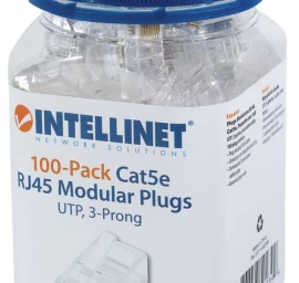 Modular Plugs RJ45 UTP  for solid 8p8c Cat.5e 1