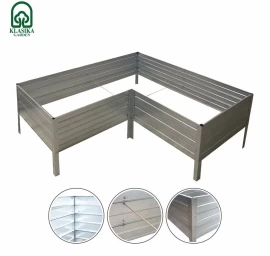 Modulinė pakelta lysvė KLASIKA GARDEN, L forma, 3075150KC