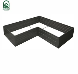 Modulinė pakelta lysvė KLASIKA GARDEN, L forma