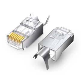 Modulinės Jungties Kištukas Rj45 8p8c Cat 6a / 7 - Kit 10vnt.