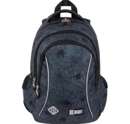 Mokyklinė 3 Skyrių Kuprinė Spider Bp-26 St.right#g2