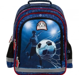 Mokyklinė Futbolo Kuprinė 2 Skyrių 1-3 Klasės# Cz