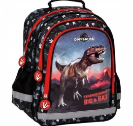 Mokyklinė Kuprinė Dinozauras 1-3 Klasėms#cz