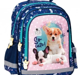 Mokyklinės Kuprinės Pyragai 1-3 Klasių Mokiniams