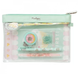 Mokyklinis Rinkinys 7 Dalių Katinas Pusheen