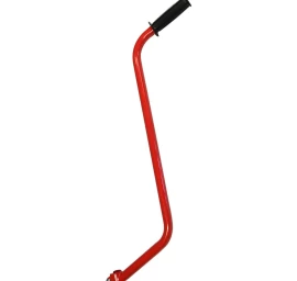 Mokymosi Važiuoti Dviračiu Enero Raudona Rankena