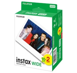 Momentinės fotoplokštelės Fujifilm Instax Wide 20 sheets