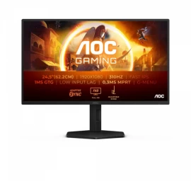 Monitorius Aoc 25g4sxu (24,5&amp;quot; /fast Ips /310hz /1920 X 1080 / Juodos Spalvos)