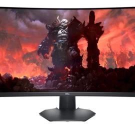 Monitorius Dell 210-azzh (32&amp;quot; /va /165hz /2560 X 1440 / Juodas )