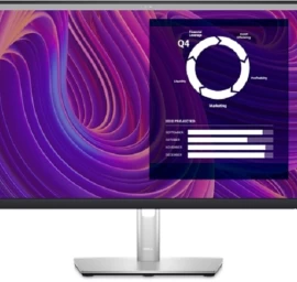Monitorius Dell 210-bdeg (23.8&amp;quot; /ips /60hz /2560 X 1440 / Juodai Sidabrinis )