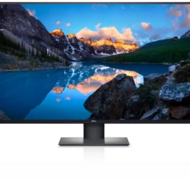 Monitorius Dell 210-bfis (42,5&amp;quot; /tft Ips /60hz /3840 X 2160 / Juodas )
