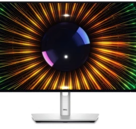 Monitorius Dell 210-bktz (23.8&amp;quot; /tft Ips /120hz /1920 X 1080 / Sidabrinis )