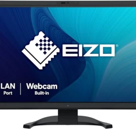 Monitorius Eizo Ev3450xc-bk (34.1 Serijos; /ips /60hz /3440 X 1440 / Juodos Spalvos)