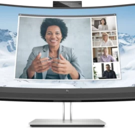 Monitorius Hp 40z26aa (34&amp;quot; /va /75hz /3440 X 1440 / Juodas / Sidabrinis)