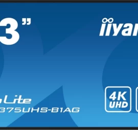Monitorius Iiyama Lh4375uhs-b1ag (42,5&amp;quot; /ips /60hz /3840 X 2160 / Juodas )