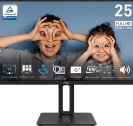 Monitorius Msi Pro Mp251p (24,5&amp;quot; /ips /100hz /1920 X 1080 / Juodas)